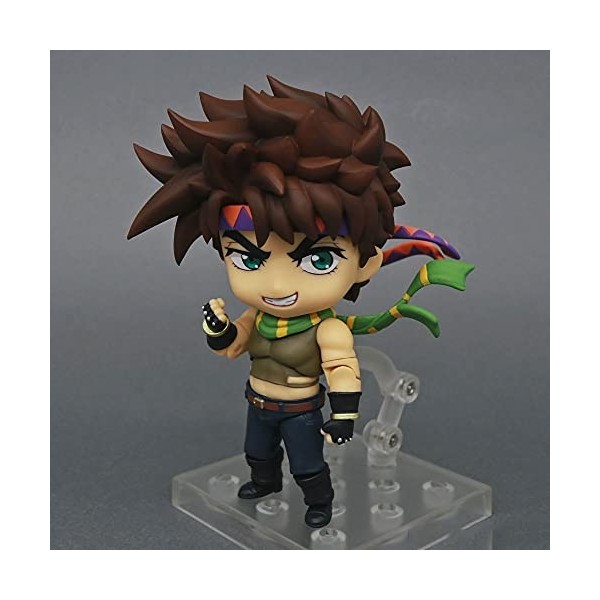 EASSL Poupée Mobile Nendoroid Joseph Joestar, tirée de lanime JoJos Bizarre Adventure, matériau PVC de 3,9 Pouces de Haut, 