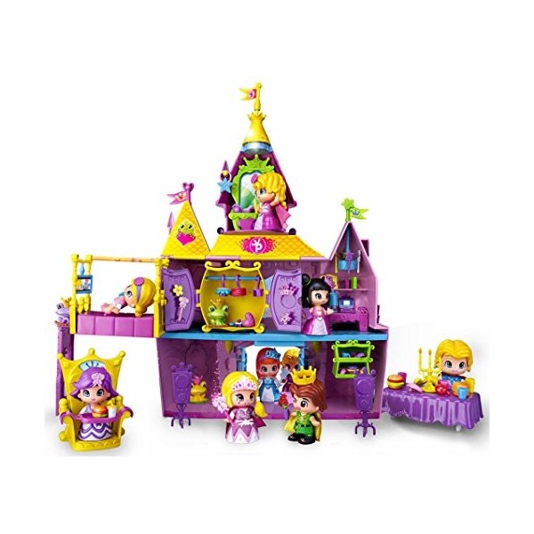 Pinypon - 700011525 - Mini Poupée - le Château + 1 Figurine