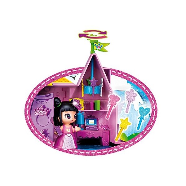 Pinypon - 700011525 - Mini Poupée - le Château + 1 Figurine