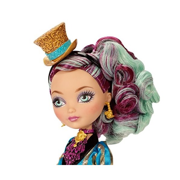 Ever After High - BJH47 - Poupée Mannequin - Jour De Lhéritage - Madeleine Hatter