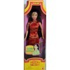 Disney MULAN doll in red fashion by Mattel 1997