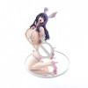 PIELUS Figurine Ecchi Original - Bunny Girl mariée Yuka Mizuhara - 1/4 Figure danime Fille Statue Jouet Vêtements Amovibles 