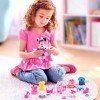 Just Play Disney Junior Minnie Mouse Ensemble de 23 pièces à paillettes et accessoires pour animaux de compagnie, jouets sous