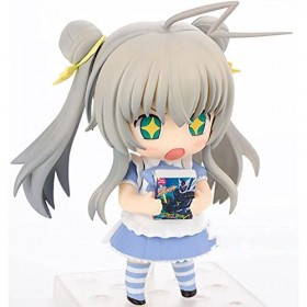 JJRPPFF Modèle Q Version Yasaka Nyaruko poupée, Light Novel Sneak! Le Premier rôle de Nayako, Posture Debout, Mesure 3,9 Pouc