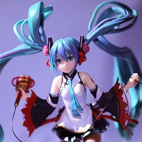 YLJXXY Hatsune Miku Action Figure Concert Ver.27 cm Statue Décoration Anime Character Modèle Poupée Enfant Jouet Collection S