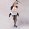 RIZWELLA Ecchi-Figure Mama Yuuko Bunny 1/4 VER. Doux vêtements détachables exposés Gros Seins Mature Femme Anime Figure Gros 