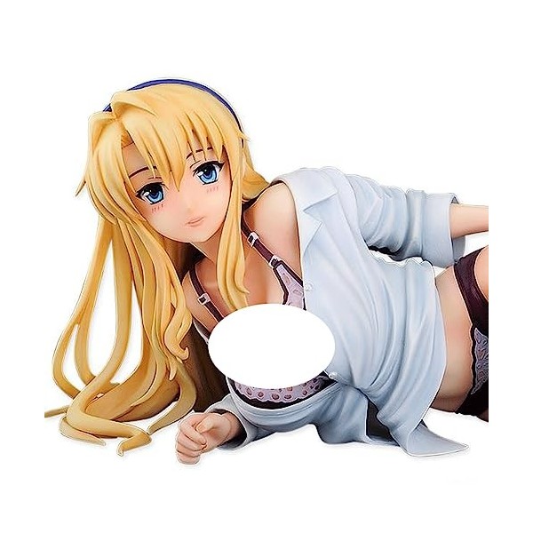 MKYOKO ECCHI Figure- Satellizer L. Bridgette 1/4-Anime Statue/Vêtements Amovibles/Adulte Jolie Fille/Modèle de Collection/Mod