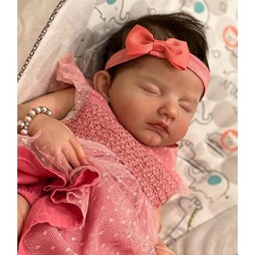 Nouveau 20 Pouces déjà Peint Fini Reborn bébé poupée Sara Nouveau-né bébé Taille 3D Peau veines Visibles bébés réalistes