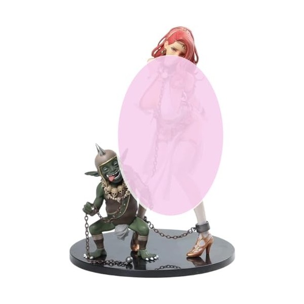 Gexrei Figurine Hentai 26,5 cm/10,4 pouces La séduisante reine Pharnelis emprisonnée par les gobelins -1/6 Figurine danime/F