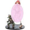 Gexrei Figurine Hentai 26,5 cm/10,4 pouces La séduisante reine Pharnelis emprisonnée par les gobelins -1/6 Figurine danime/F