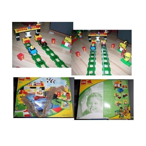 Duplo 3085 - Auto Racing