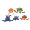 Toyvian 30 Pièces Modèle De Tortue Maquette Jouets De Locéan Jouets Déveil Miniatures Ornement Daquarium Modèles De Tortue