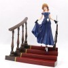 CDJ® Statue Anime 18cm Fille Reine PVC Figurine Anime Fille Figure modèle Jouet Collection poupée