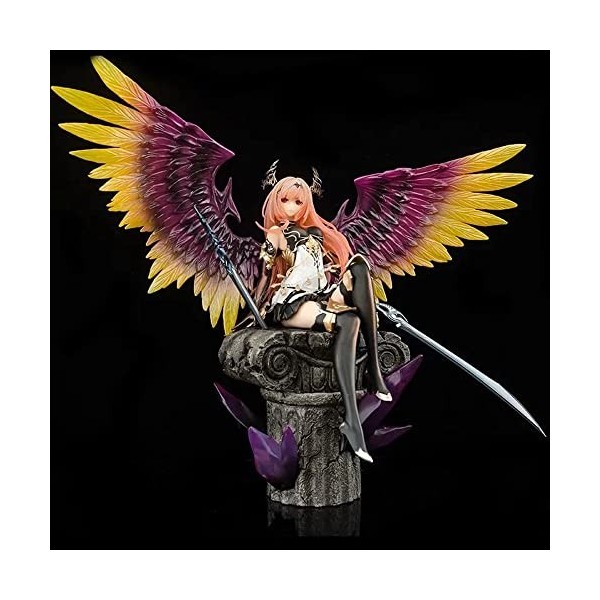 NATSYSTEMS Chiffre danime Rage of Bahamut -Dark Angel Olivia- Figurine Complète 1/8 Collection de modèles Jouet Staute Décor