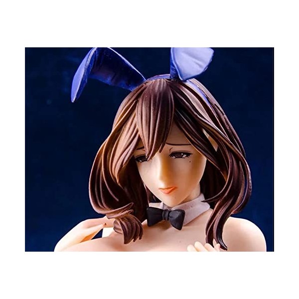 ZORKLIN Hiromi Suguri Bunny Girl 1/4 Figure complète/Figure ECCHI/Vêtements Amovibles/Modèle de Personnage Peint/Modèle de Jo