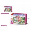 Sluban Villa Dreams Lot de 1210 pièces de Construction pour Fille