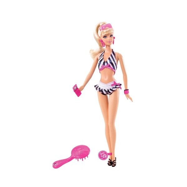 Barbie Poupée Maillot de Bain