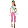 Mattel Barbie Loves Girl Scouts, Brunette Doll