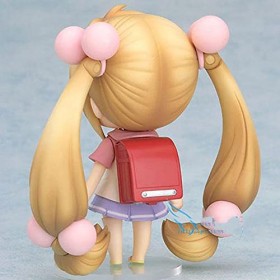 JJRPPFF Version Q Erin Ici modèle de poupée, lhéroïne de lanime Lori Time, Posture Debout, Mesure 3,9 Pouces de Hauteur, fa