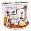 Heqianqian Kits de Maison Accessoires de la Maison de poupée en Bois Balcon Jardin Salle de Bain pour Famille de Filles Kit d