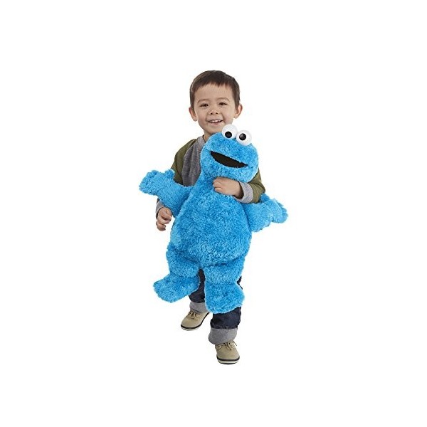 Playskool Sesame Street Cookie Monster Jumbo Plush