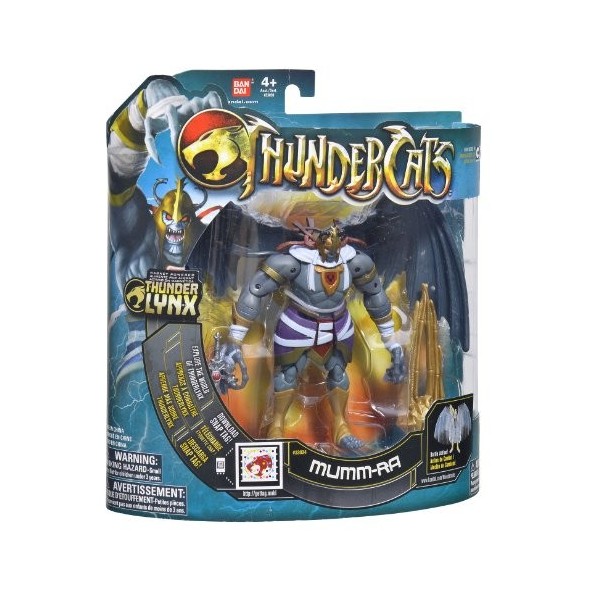 Thundercats - 84030 - Figurine - DX - 10 cm - Mumm-Ra