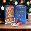 MIJOMA Puzzle Calendrier de lAvent | 24 puzzles à motifs de Noël | Design maison de Noël magique | Une nouvelle expérience d