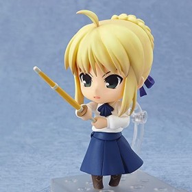 EASSL Figurine Mobile Nendoroid Altria Pendragon, la Figurine est tirée de lanimation Fate/Stay Night, également connue sous