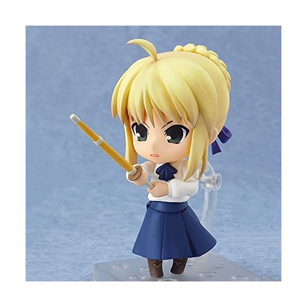 EASSL Figurine Mobile Nendoroid Altria Pendragon, la Figurine est tirée de lanimation Fate/Stay Night, également connue sous