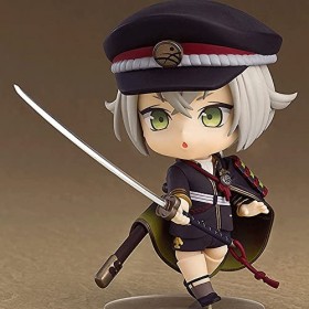 EASSL Figurine Mobile Nendoroid Hotarumaru, la Figurine est tirée de lanimation Touken Ranbu, également connue sous Le nom d