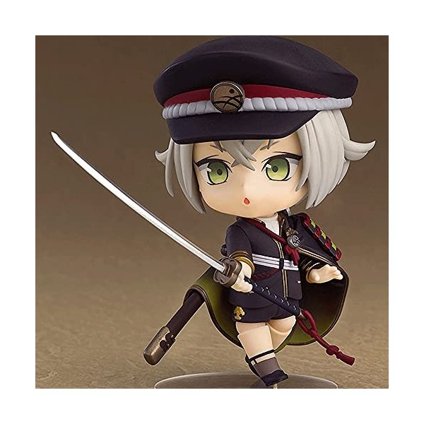 EASSL Figurine Mobile Nendoroid Hotarumaru, la Figurine est tirée de lanimation Touken Ranbu, également connue sous Le nom d