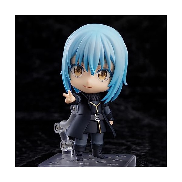 EASSL Rimuru Tempest Q Version Doll丨Movable Limbs PVC Material Original Box Packaging 3.9 inches 丨Animation About My Reincarn