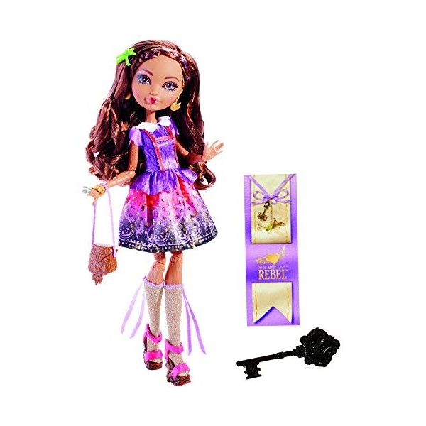 Ever After High - Bdb11 - Poupée Mannequin - Cedar Wood - Rebels