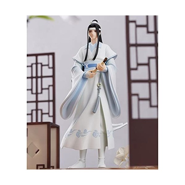 YLJXXY Mo Dao Zu Shi Anime Figure Jouets LAN Wangji Figurine PVC Action Figure Collection modèle Jouet poupée Cadeaux 19 cm