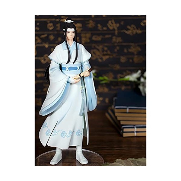 YLJXXY Mo Dao Zu Shi Anime Figure Jouets LAN Wangji Figurine PVC Action Figure Collection modèle Jouet poupée Cadeaux 19 cm