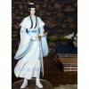 YLJXXY Mo Dao Zu Shi Anime Figure Jouets LAN Wangji Figurine PVC Action Figure Collection modèle Jouet poupée Cadeaux 19 cm