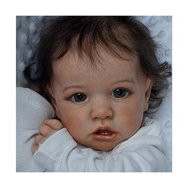 Poup?�es Reborn R?�alistes 23 Pouces 58 Cm, Poup?�es Nourrissantes, En