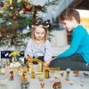 Calendrier de lAvent de Noël 2023, Jouets de crèche pour garçons et Filles, Calendrier Compte à rebours de 24 Jours jusquà 