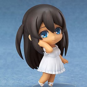 JJRPPFF La poupée modèle Q Version Dream Tower Hana, lun des Personnages Principaux de Captain Earth, Posture Debout, Mesure