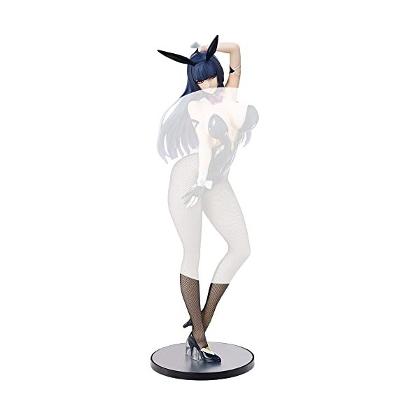 PIELUS Figurine Ecchi -Hinasawa Tomoka- 1/4 Bunny Ver. Figure danime Fille Statue Jouet Vêtements Amovibles Décor de poupée 