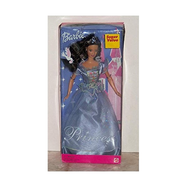Barbie Princess Doll - Brunette 2000 