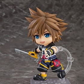 Sora Q Version Doll 丨 Forme dynamique, conception de joint mobile 丨 Matériau PVC, peinture de haute qualité 丨 Décoration de m