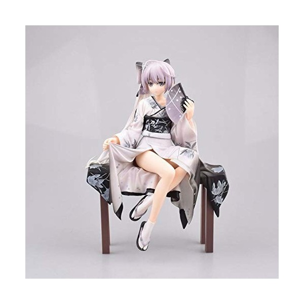 CDJ® Kimono PVC Action Poupée Anime Personnage Modèle Jouet Fille Collection Poupée Cadeau 21 CM Anime Statue Cadeau