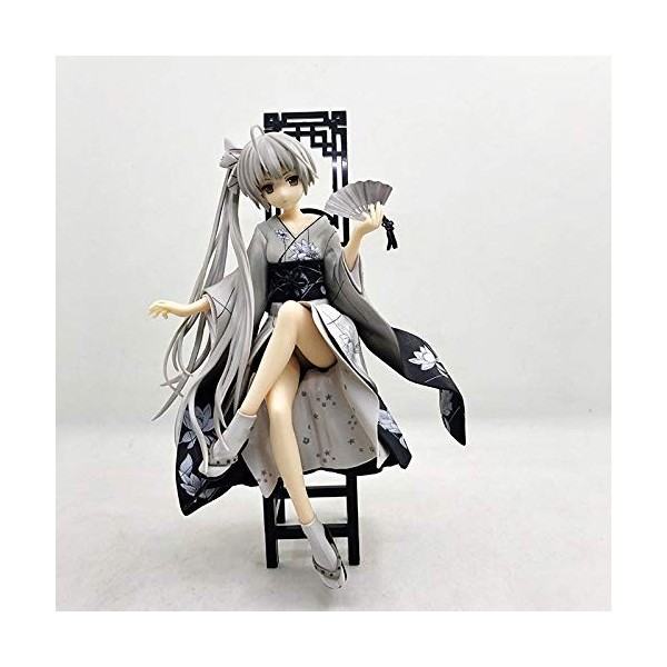 CDJ® Kimono PVC Action Poupée Anime Personnage Modèle Jouet Fille Collection Poupée Cadeau 21 CM Anime Statue Cadeau