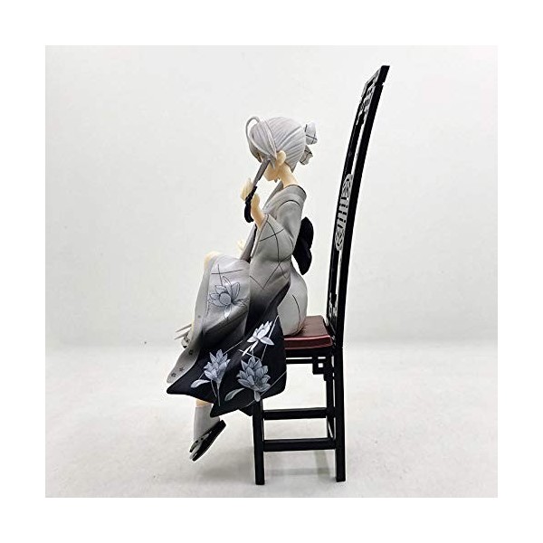 CDJ® Kimono PVC Action Poupée Anime Personnage Modèle Jouet Fille Collection Poupée Cadeau 21 CM Anime Statue Cadeau