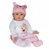 Reborn Baby Dolls, 50Cm Reborn Doll Simulation Jouets pour Enfants Corps Réaliste Les Vêtements De Poupée Peuvent être Enlevé