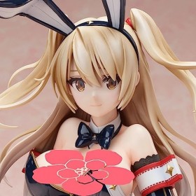 MKYOKO Figurine ECCHI - Satonaka Nonoka Bunny Ver. Statue danime 1/4/vêtements Amovibles/Jolie Fille Adulte/modèle de Collec