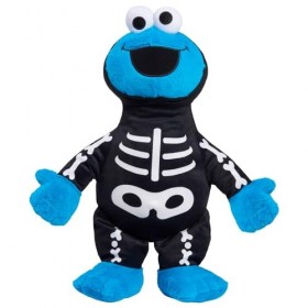 Sesame Street Halloween Large Plush Cookie Monster, Kids Toys for Ages 18 Month