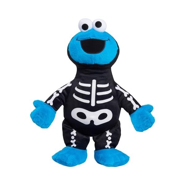 Sesame Street Halloween Large Plush Cookie Monster, Kids Toys for Ages 18 Month