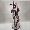 OOBEDU Figurine ECCHI - Hinasawa Tomohana - Lapin Ver. - 1/4 - Figurine complète - Figurine danime - Poupée de Collection - 